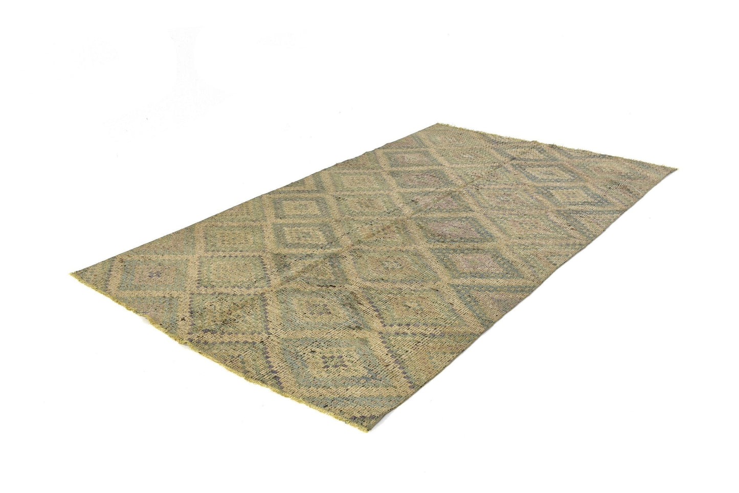 Faded Kilim Rug, Area Kilim Rug, Turkish Kilim Rug, Anatolia Rug, Living Room Rug, Contemporary Rug, Handmade Rug, Kilim Rug 6x9, 3220