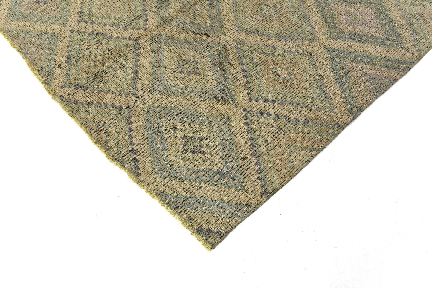 Faded Kilim Rug, Area Kilim Rug, Turkish Kilim Rug, Anatolia Rug, Living Room Rug, Contemporary Rug, Handmade Rug, Kilim Rug 6x9, 3220