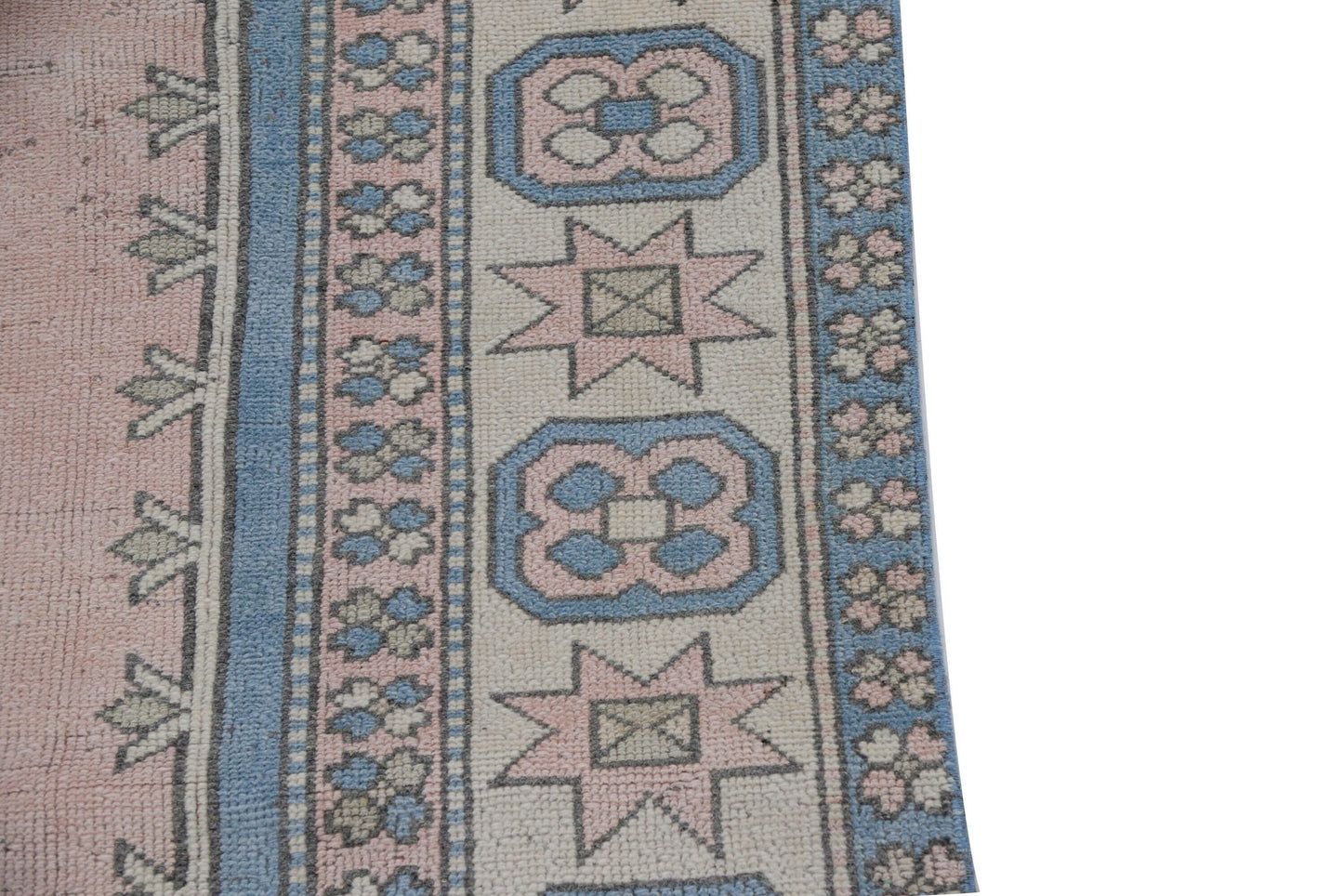 7x9 Vintage Turkish Oushak rug, Area rug, Eclectic Living room rug, Bedroom rug, Old rug, Anatolia rug, Turkey rug, 7292