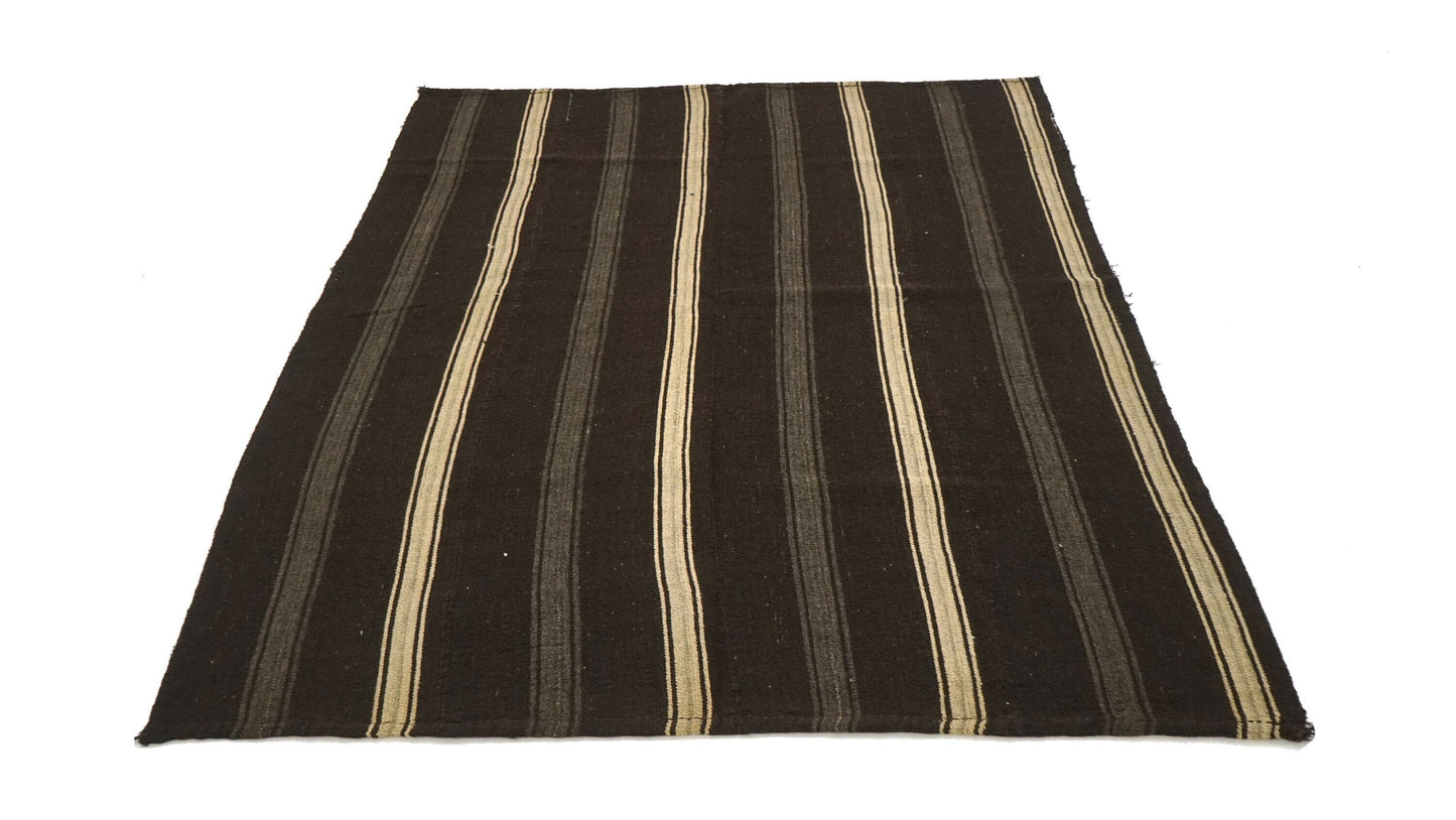 5x8 Kilim Rug, Turkish Vintage Kilim Rug, Handmade Kilim Rug, Country Rug, Living Room Rug, Rug Kilim, One of a Kind Rug, Old Rug, 6885