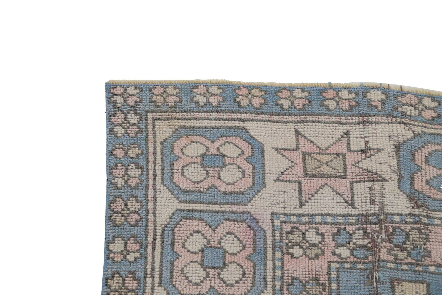 7x9 Vintage Turkish Oushak rug, Area rug, Eclectic Living room rug, Bedroom rug, Old rug, Anatolia rug, Turkey rug, 7292