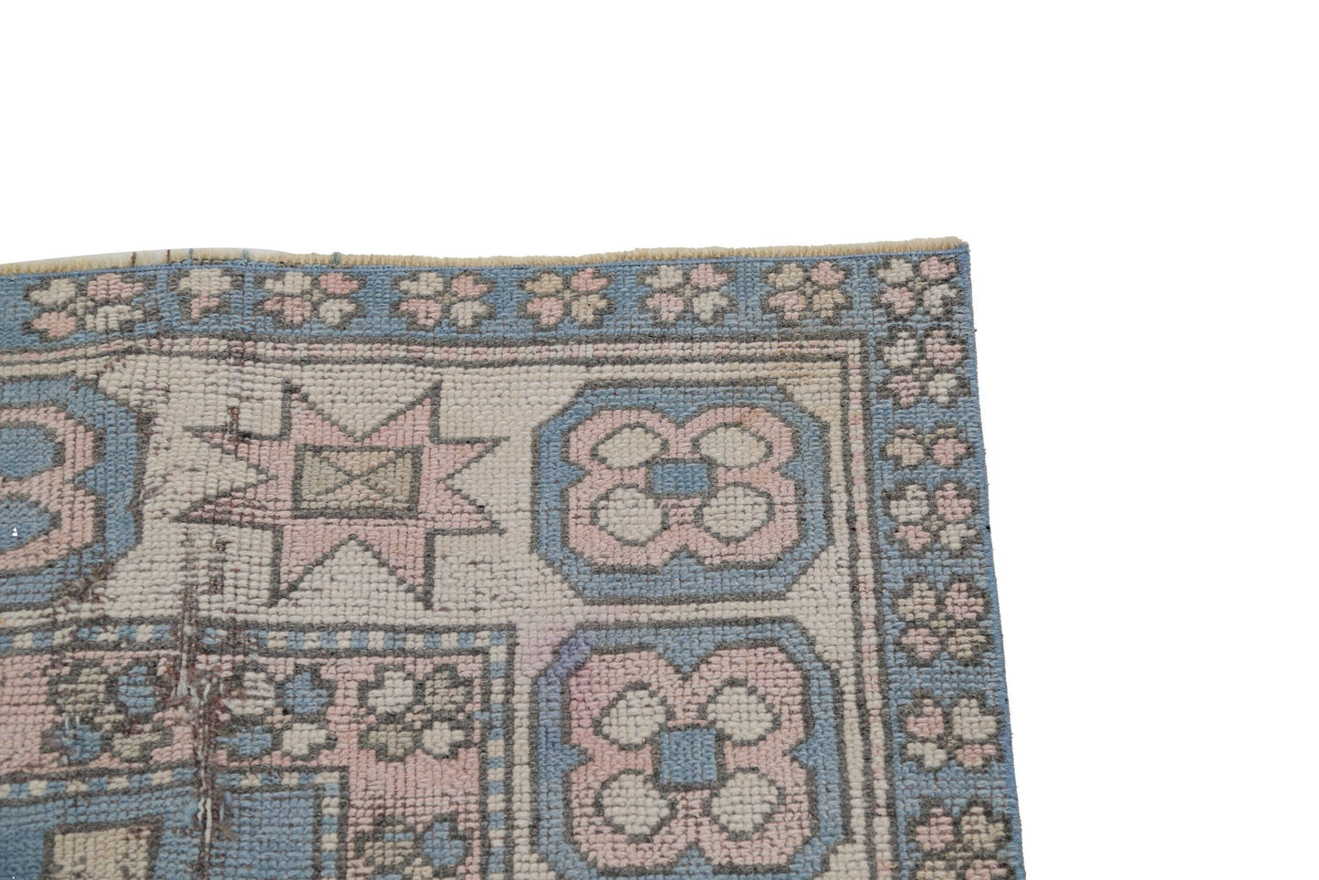 7x9 Vintage Turkish Oushak rug, Area rug, Eclectic Living room rug, Bedroom rug, Old rug, Anatolia rug, Turkey rug, 7292