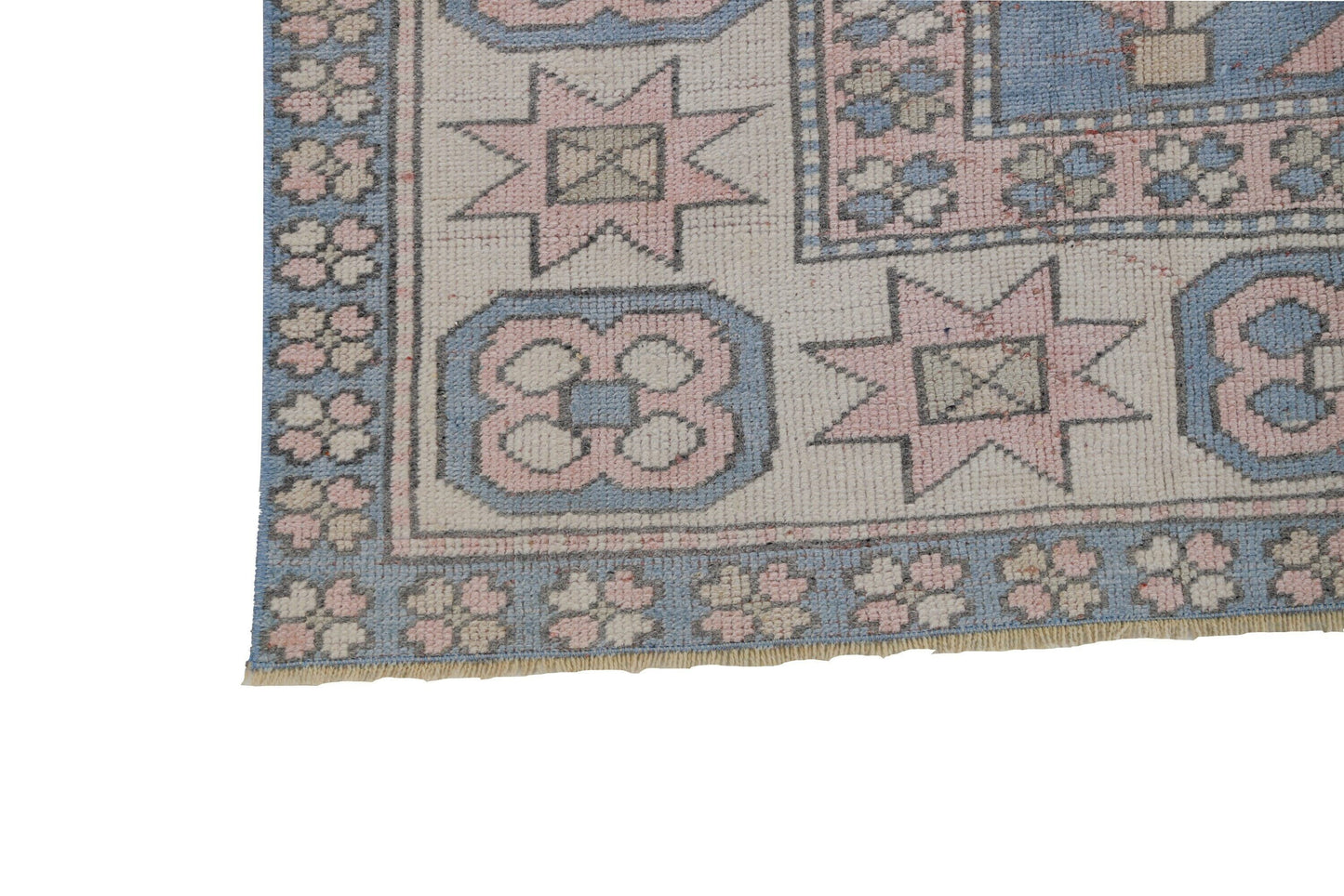 7x9 Vintage Turkish Oushak rug, Area rug, Eclectic Living room rug, Bedroom rug, Old rug, Anatolia rug, Turkey rug, 7292
