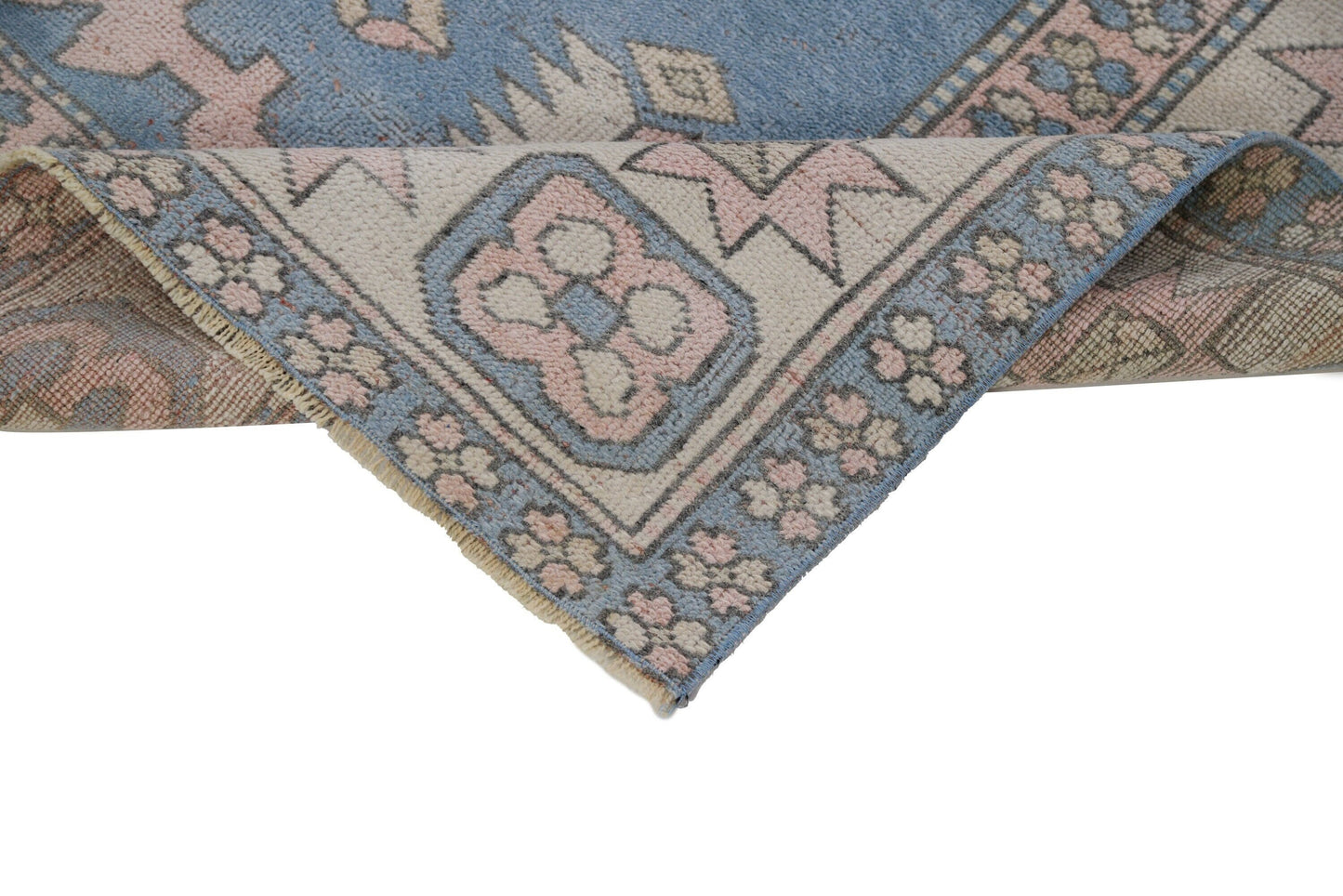 7x9 Vintage Turkish Oushak rug, Area rug, Eclectic Living room rug, Bedroom rug, Old rug, Anatolia rug, Turkey rug, 7292