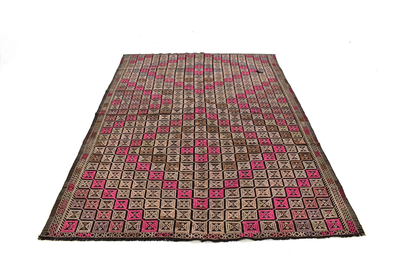 Kilim Rug 6x9, Rug Kilim, Turkish Kilim Rug, Area Kilim Rug, Vintage Kilim Rug, Eclectic Rug, Handmade Kilim Rug, bohemian, Kilim Rug, 3181