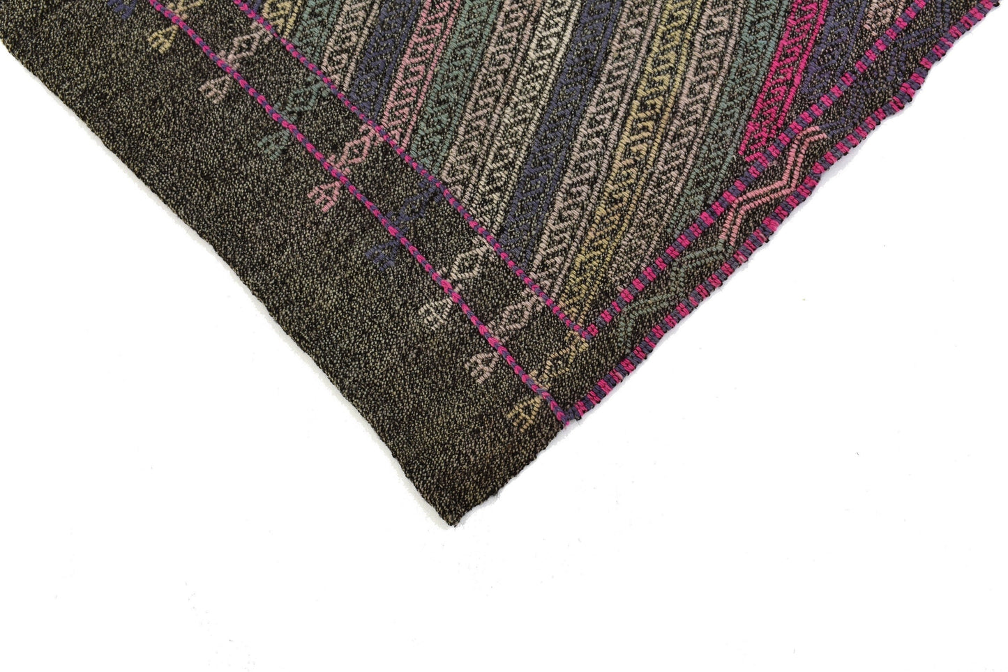 Turkish Kilim Rug 5x6, Handmade Kilim Rug, Area Kilim Rug, One of a Kind, Farmhouse Decor, Living Room Rug, Rug Kilim, Wool Rug, 3197