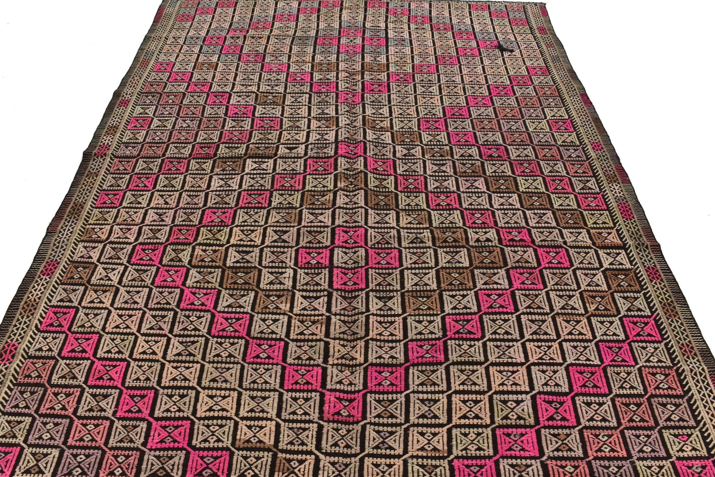 Kilim Rug 6x9, Rug Kilim, Turkish Kilim Rug, Area Kilim Rug, Vintage Kilim Rug, Eclectic Rug, Handmade Kilim Rug, bohemian, Kilim Rug, 3181