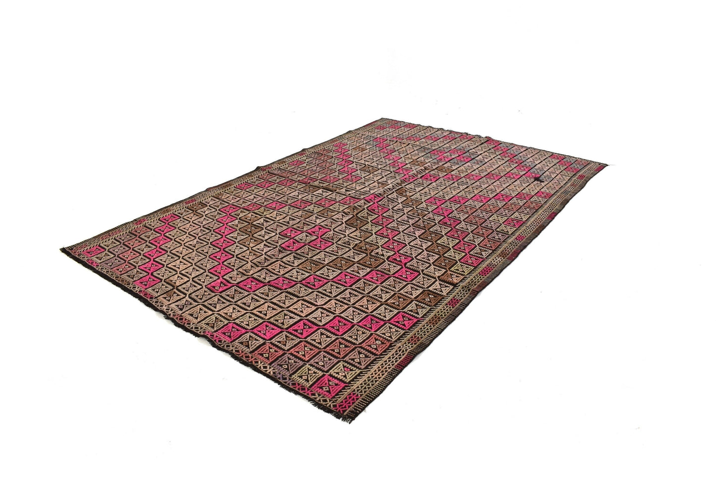 Kilim Rug 6x9, Rug Kilim, Turkish Kilim Rug, Area Kilim Rug, Vintage Kilim Rug, Eclectic Rug, Handmade Kilim Rug, bohemian, Kilim Rug, 3181