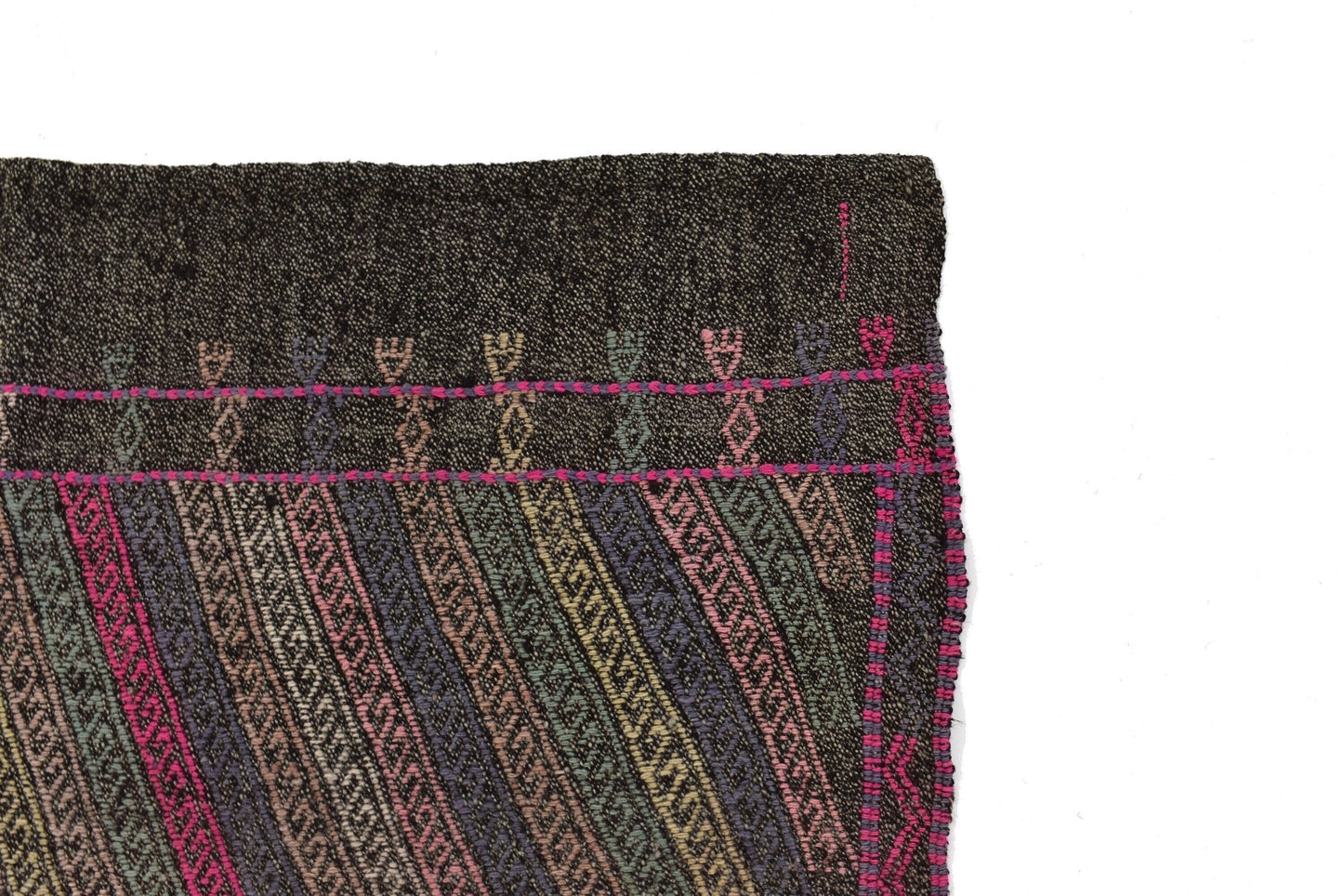 Turkish Kilim Rug 5x6, Handmade Kilim Rug, Area Kilim Rug, One of a Kind, Farmhouse Decor, Living Room Rug, Rug Kilim, Wool Rug, 3197