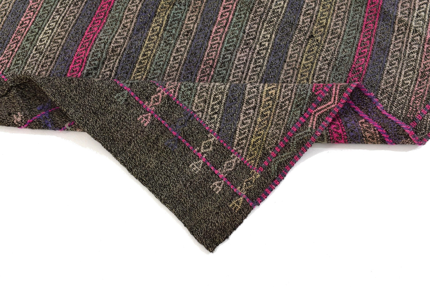 Turkish Kilim Rug 5x6, Handmade Kilim Rug, Area Kilim Rug, One of a Kind, Farmhouse Decor, Living Room Rug, Rug Kilim, Wool Rug, 3197