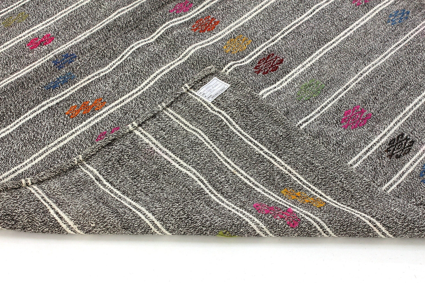 Turkish Kilim 6x9, Vintage Kilim Rug, Area Kilim Rug, Kilim Rug, Handmade Rug, Rug Kilim 6x9, Kilim Rug, Gray Rug, Living Room Rug, 4754