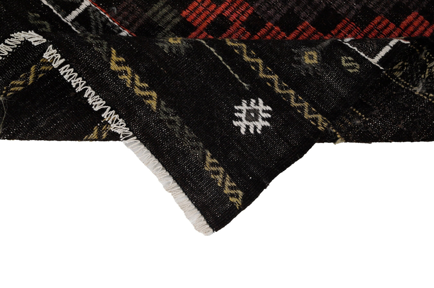 Vintage Turkish kilim rug ,Handmade rug, Embroidered rug ,Faded rug ,Cicim Kilim rug , Kilim rug 6x9 ,One of a kind,Farmhouse,8072