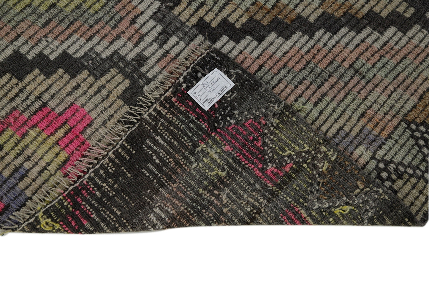 Bohemian Kilim rug, Vintage Turkish Kilim rug 6x8, Area rug, Natural rug, Organic rug ,Handmade rug ,Living room Kilim rug ,8073