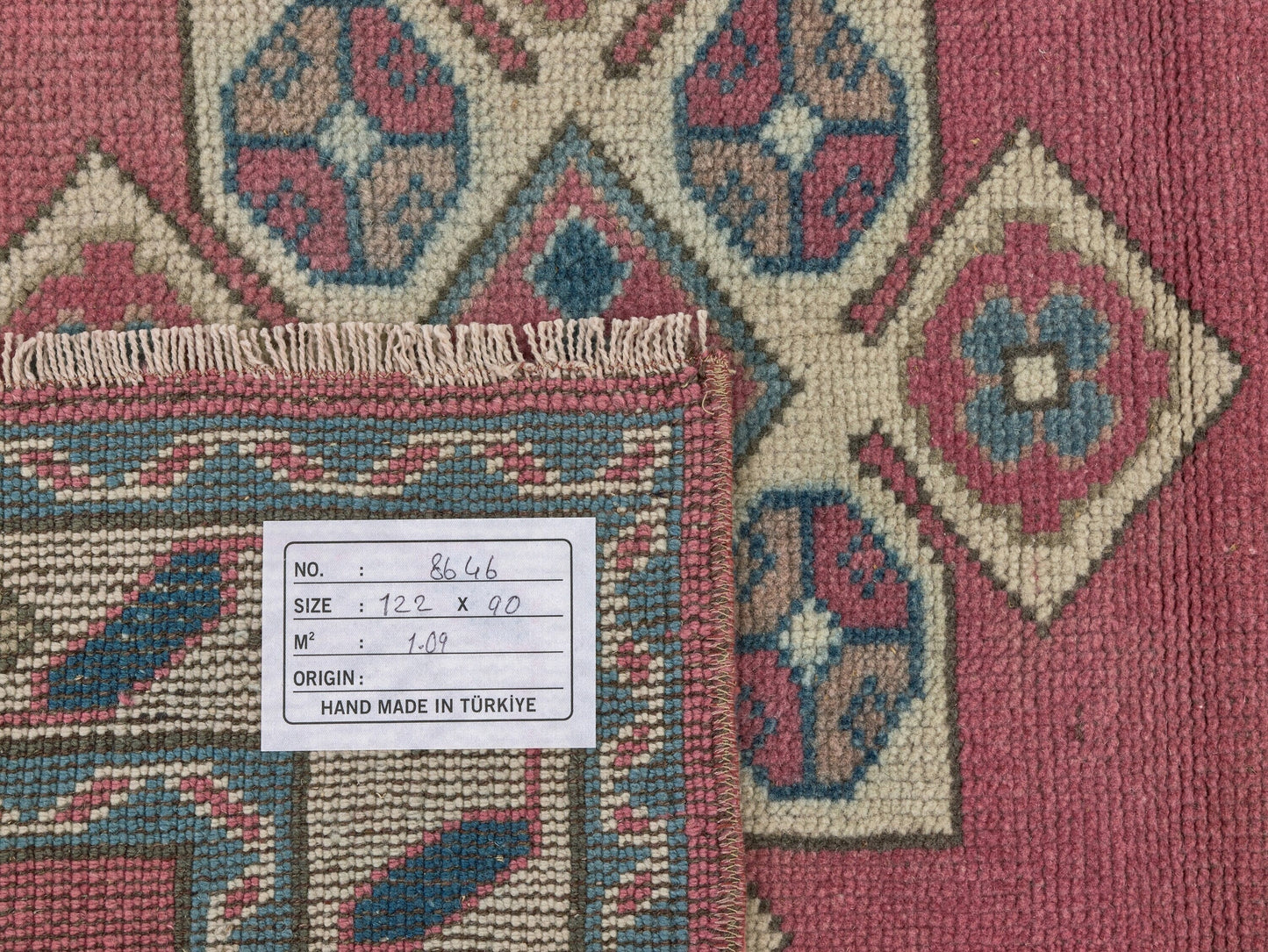 3x4 Art deco Vintage rug, Tribal Oushak rug, Turkey Anatolian rug, Handmade, Area rug, Bedroom rug, Neutral rug, Small Turkish rug ,8646