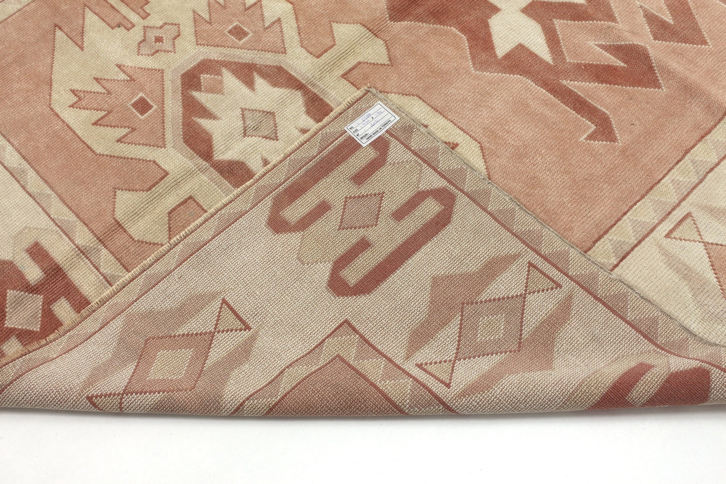 5x8 Area Rug, Oushak Vintage Turkish Rug, Bohemian rug,Handmade rug, Wool Rug ,Carpet Rug, Bedroom Rug, Nursery Rug, 4299