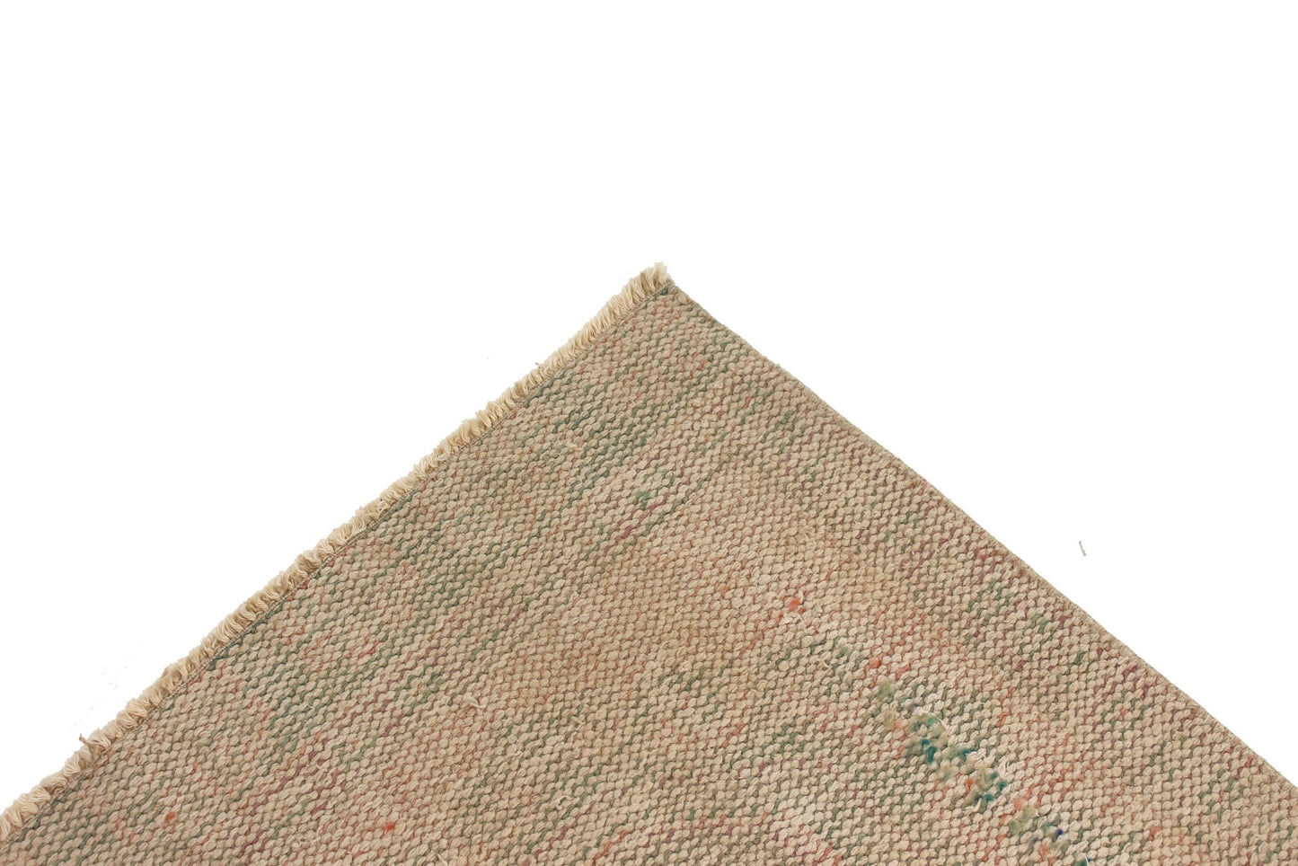 3x11 Rug, Beige Runner Rug, Turkish Runner, Oushak Runner, Vintage Runner, Country Decor ,Kitchen Rug, Hallway Rug, Entryway Rug ,4544