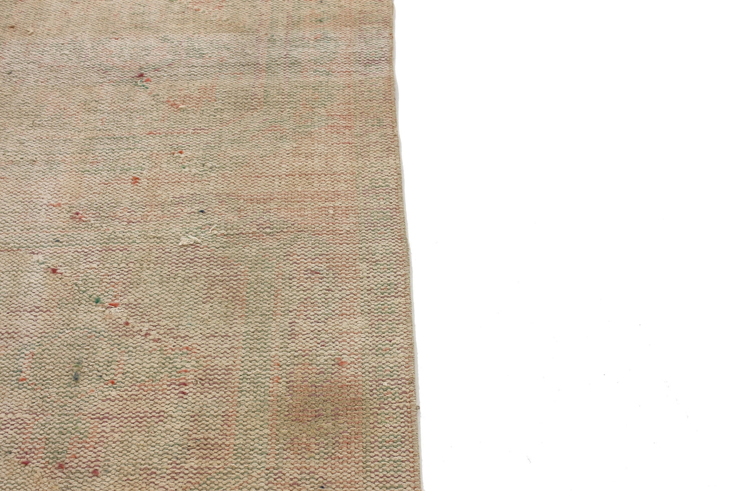 3x11 Rug, Beige Runner Rug, Turkish Runner, Oushak Runner, Vintage Runner, Country Decor ,Kitchen Rug, Hallway Rug, Entryway Rug ,4544