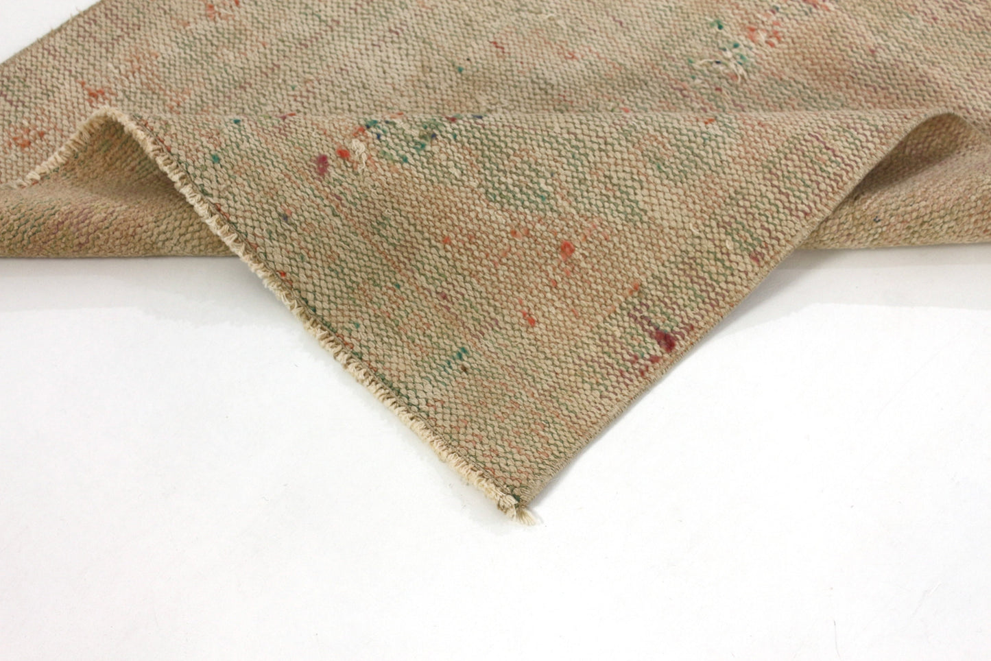 3x11 Rug, Beige Runner Rug, Turkish Runner, Oushak Runner, Vintage Runner, Country Decor ,Kitchen Rug, Hallway Rug, Entryway Rug ,4544