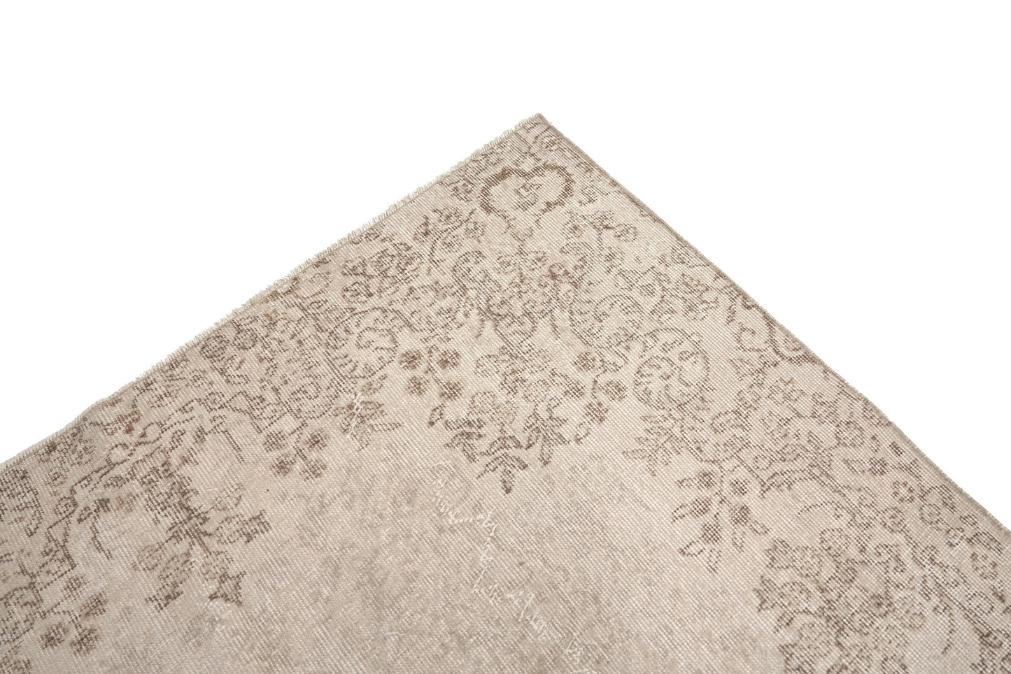 5x8 Turkish Rug, Beige rug, Floral Rug, Vintage Rug ,Oushak Rug ,Area Rug, Floor Rug, Home Decor, Living room Rug, One of a kind,Rug, 6312