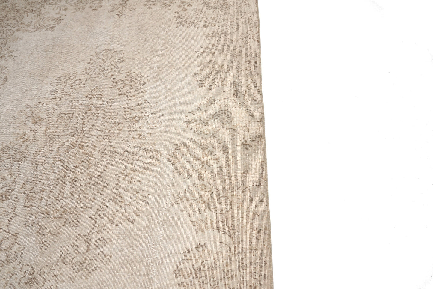 5x8 Turkish Rug, Beige rug, Floral Rug, Vintage Rug ,Oushak Rug ,Area Rug, Floor Rug, Home Decor, Living room Rug, One of a kind,Rug, 6312
