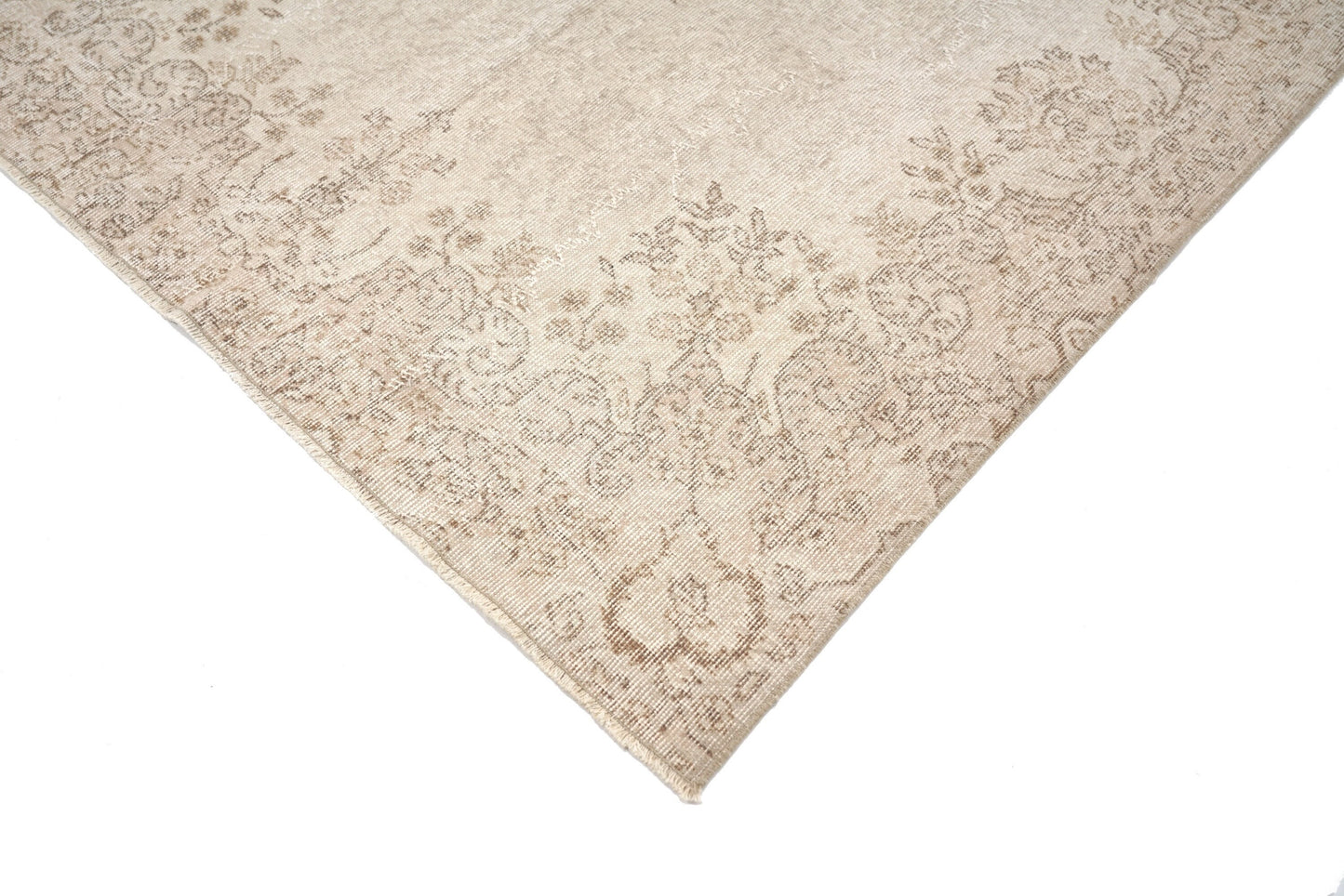 5x8 Turkish Rug, Beige rug, Floral Rug, Vintage Rug ,Oushak Rug ,Area Rug, Floor Rug, Home Decor, Living room Rug, One of a kind,Rug, 6312