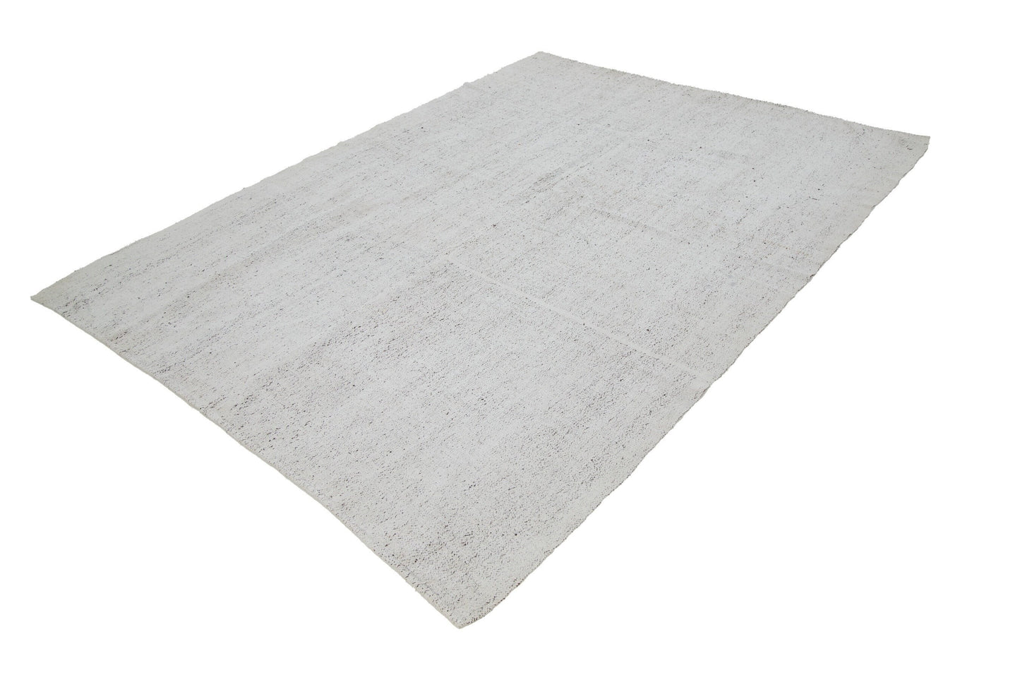 7x9 White Vintage Flat weave Kilim rug, Turkish Handmade Area Modern Kilim rug, One of a kind Mid-century Kilim rug ,Floor rug, 7898