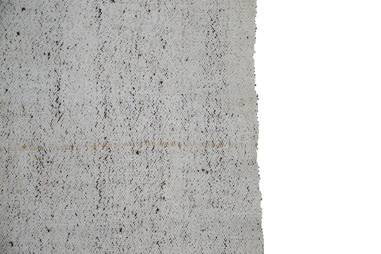 7x9 White Vintage Flat weave Kilim rug, Turkish Handmade Area Modern Kilim rug, One of a kind Mid-century Kilim rug ,Floor rug, 7898