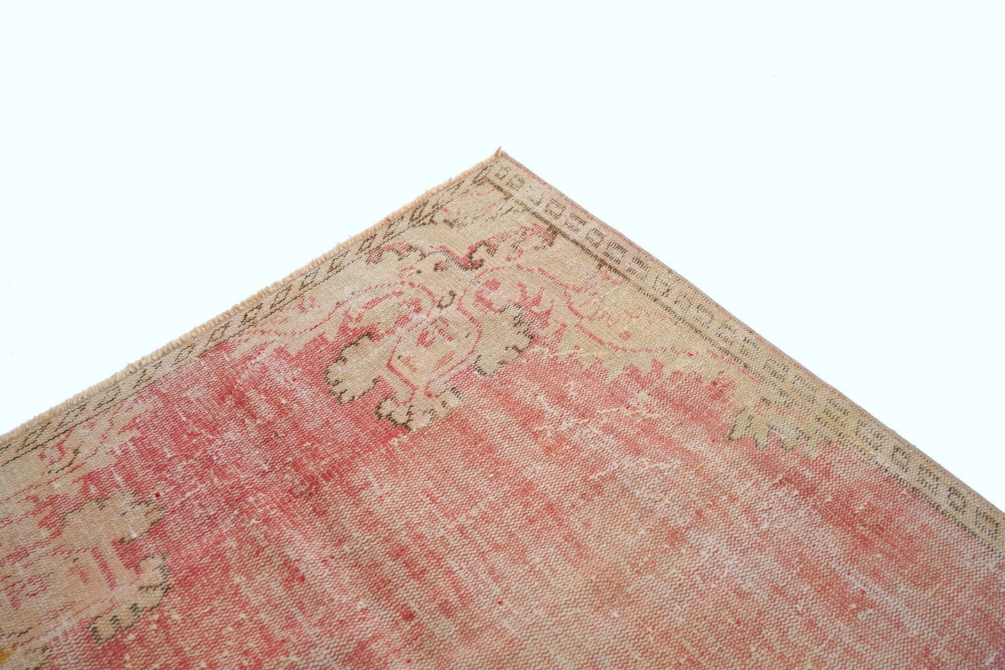 5x8 Rug, Turkish Rug ,Oushak Rug, Vintage Rug, Area Rug, Entryway Rug, Living room Rug, Bohemian Decor, Vintage ,4558