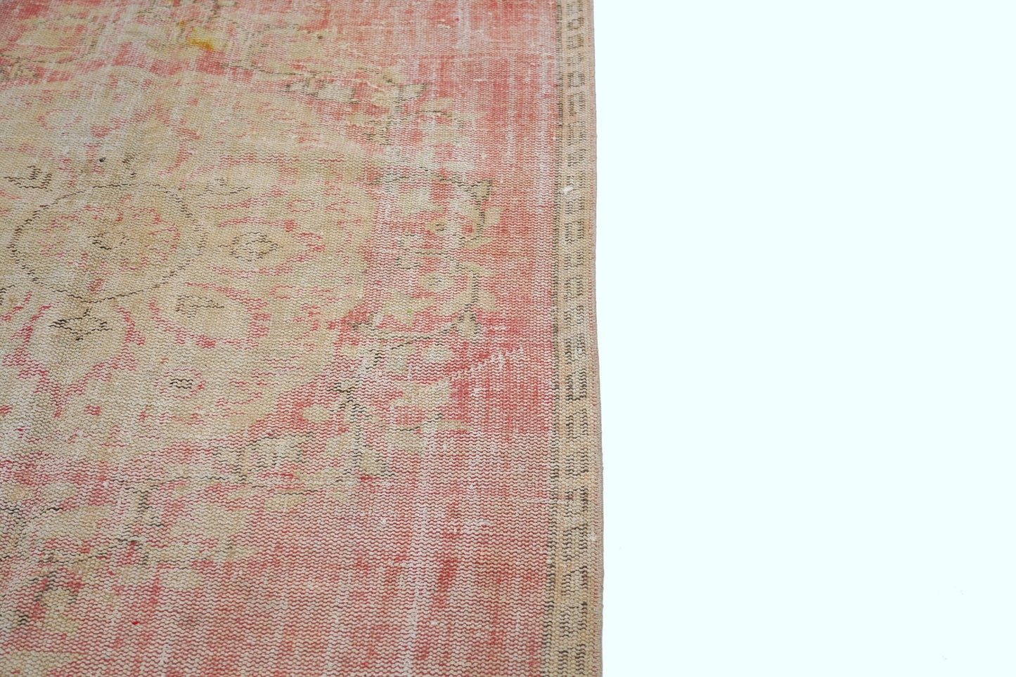 5x8 Rug, Turkish Rug ,Oushak Rug, Vintage Rug, Area Rug, Entryway Rug, Living room Rug, Bohemian Decor, Vintage ,4558