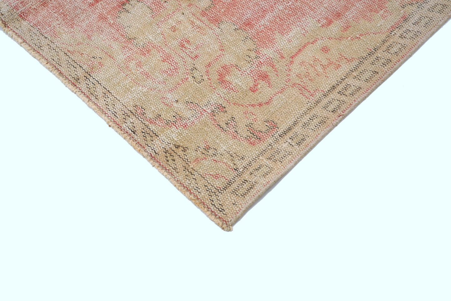 5x8 Rug, Turkish Rug ,Oushak Rug, Vintage Rug, Area Rug, Entryway Rug, Living room Rug, Bohemian Decor, Vintage ,4558