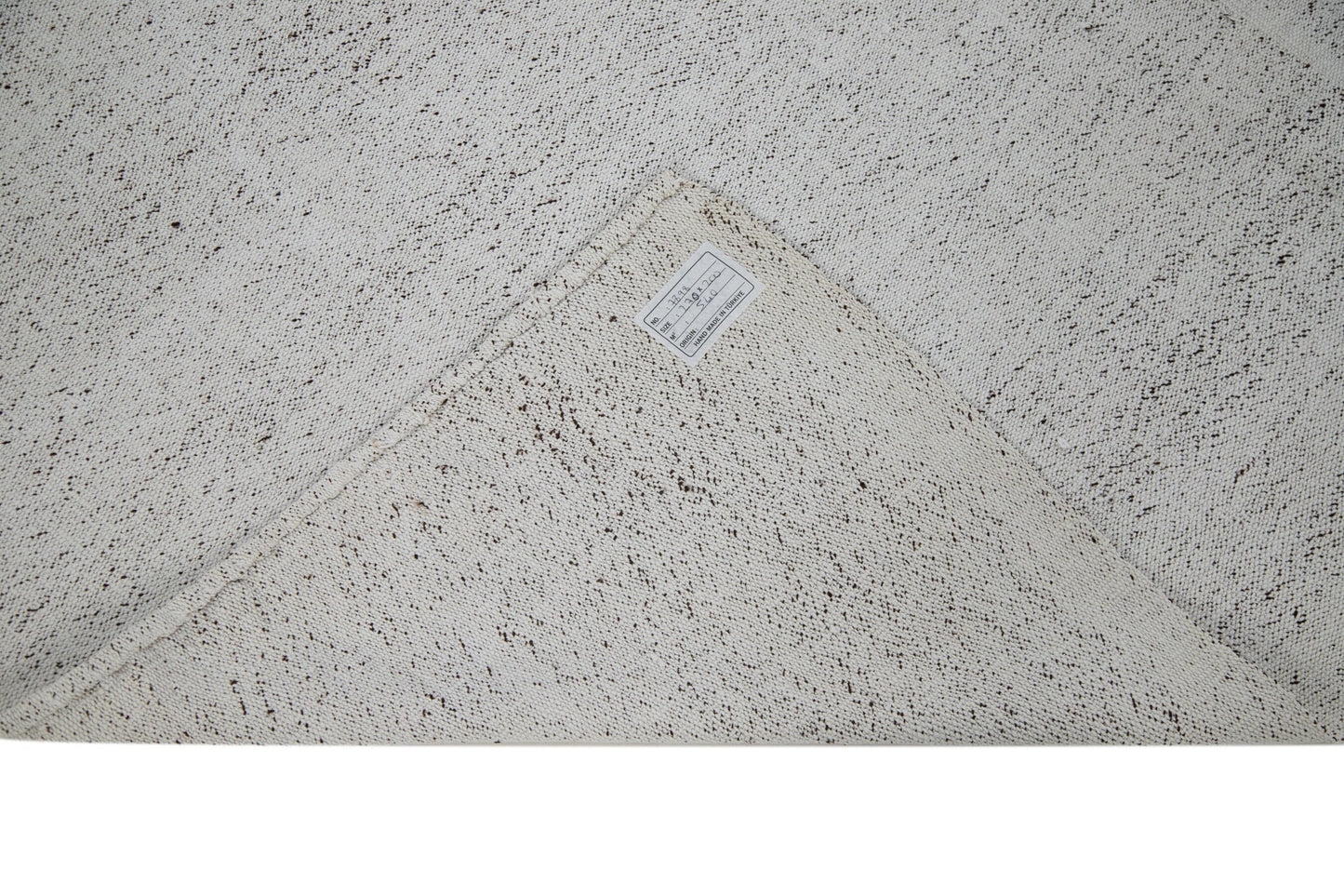 7x9 White Vintage Flat weave Kilim rug, Turkish Handmade Area Modern Kilim rug, One of a kind Mid-century Kilim rug ,Floor rug, 7898