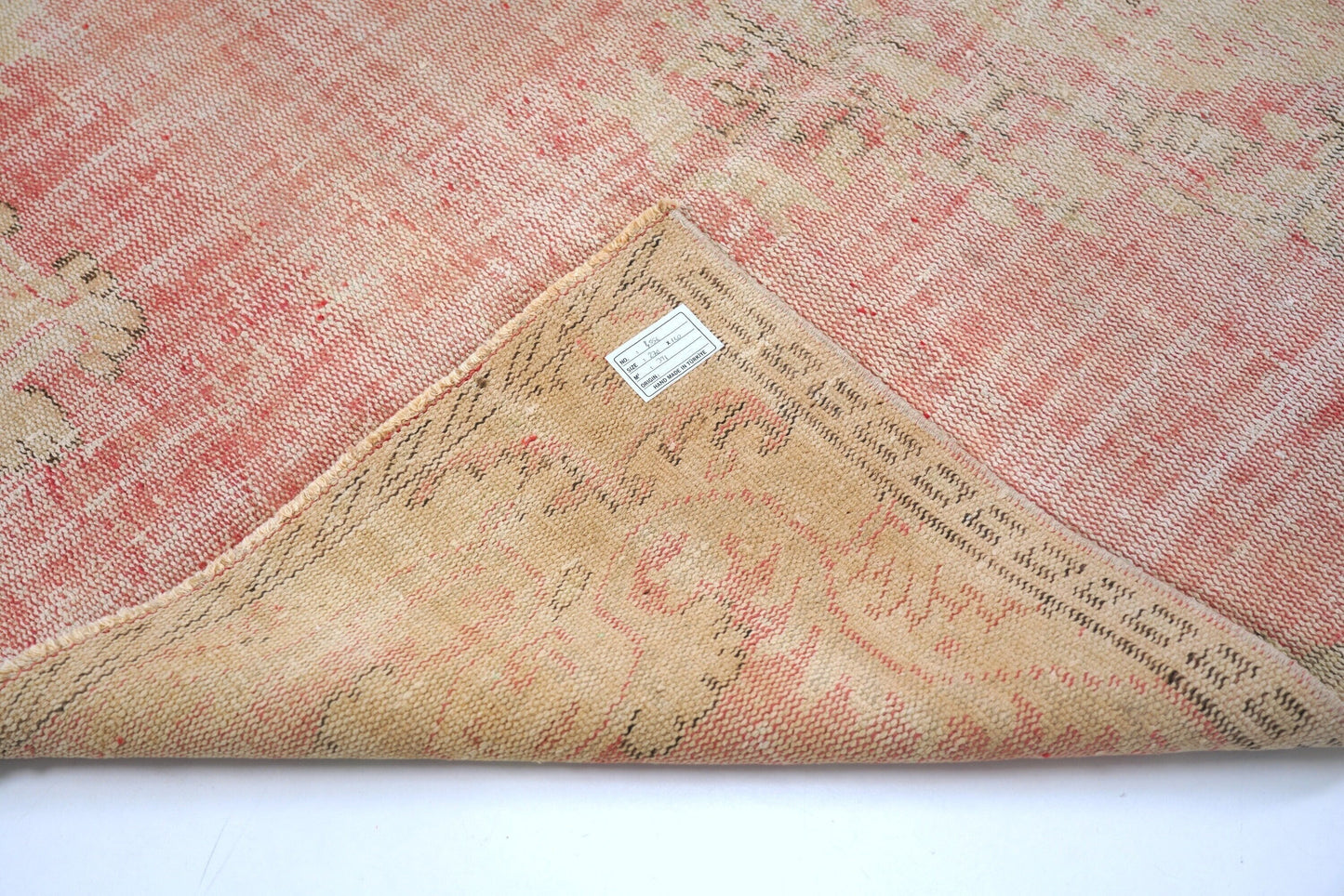 5x8 Rug, Turkish Rug ,Oushak Rug, Vintage Rug, Area Rug, Entryway Rug, Living room Rug, Bohemian Decor, Vintage ,4558