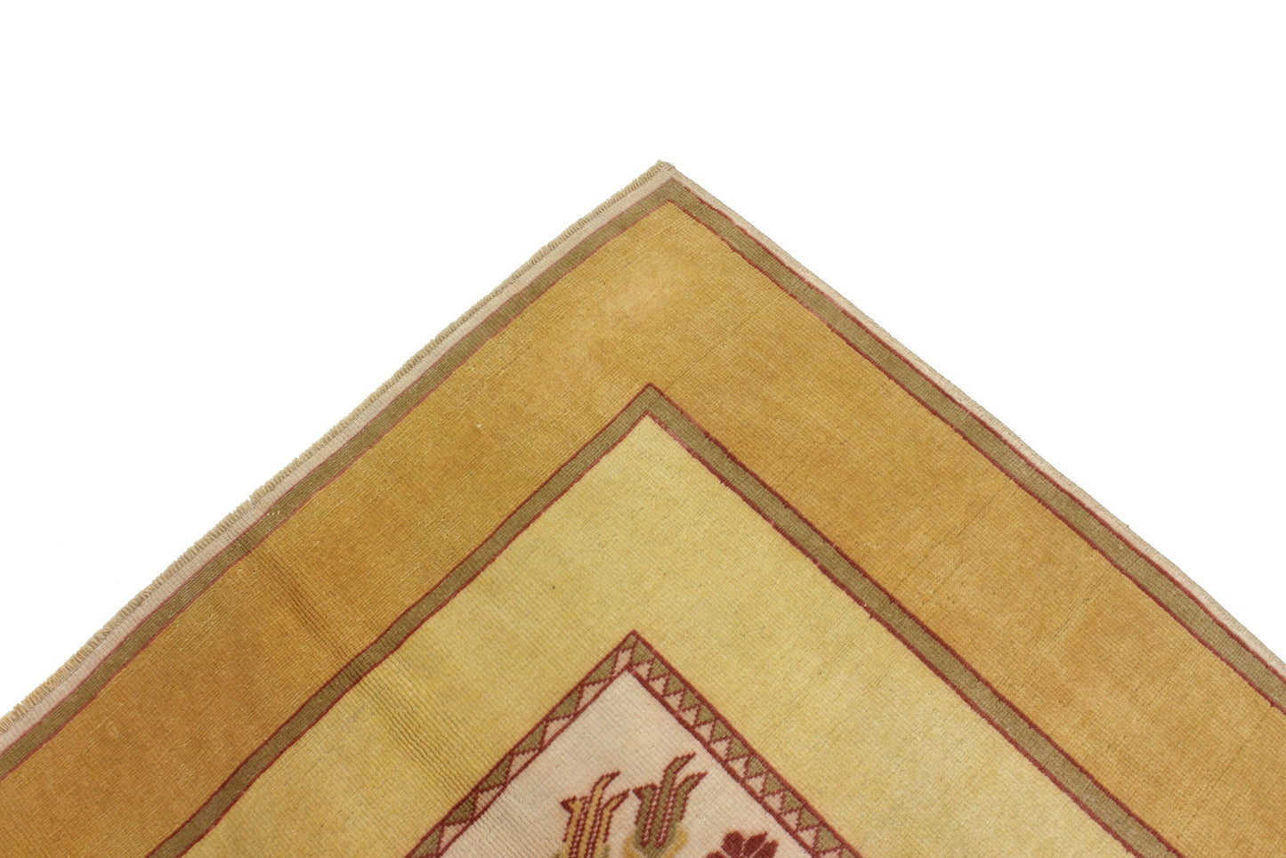 4x6 Beauty TURKİSH RUG ,Oushak Rug Vintage, Handmade Rug Area, Farmhouse Decor, Rug, Carpet, Yellow, Nursery, Bedroom,4397