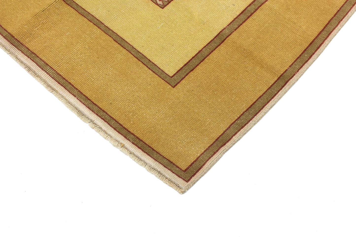 4x6 Beauty TURKİSH RUG ,Oushak Rug Vintage, Handmade Rug Area, Farmhouse Decor, Rug, Carpet, Yellow, Nursery, Bedroom,4397