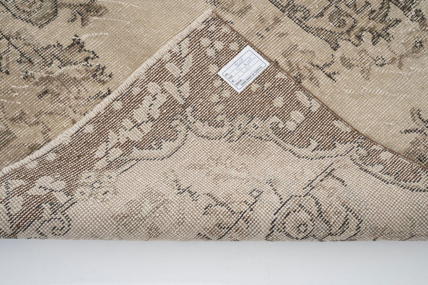 Decorative Turkish Rug, Handmade Area Small Rug, Vintage Rug, Oushak Carpet Rug, One of a kind rug, Farmhouse decor, Kid room rug, 9668