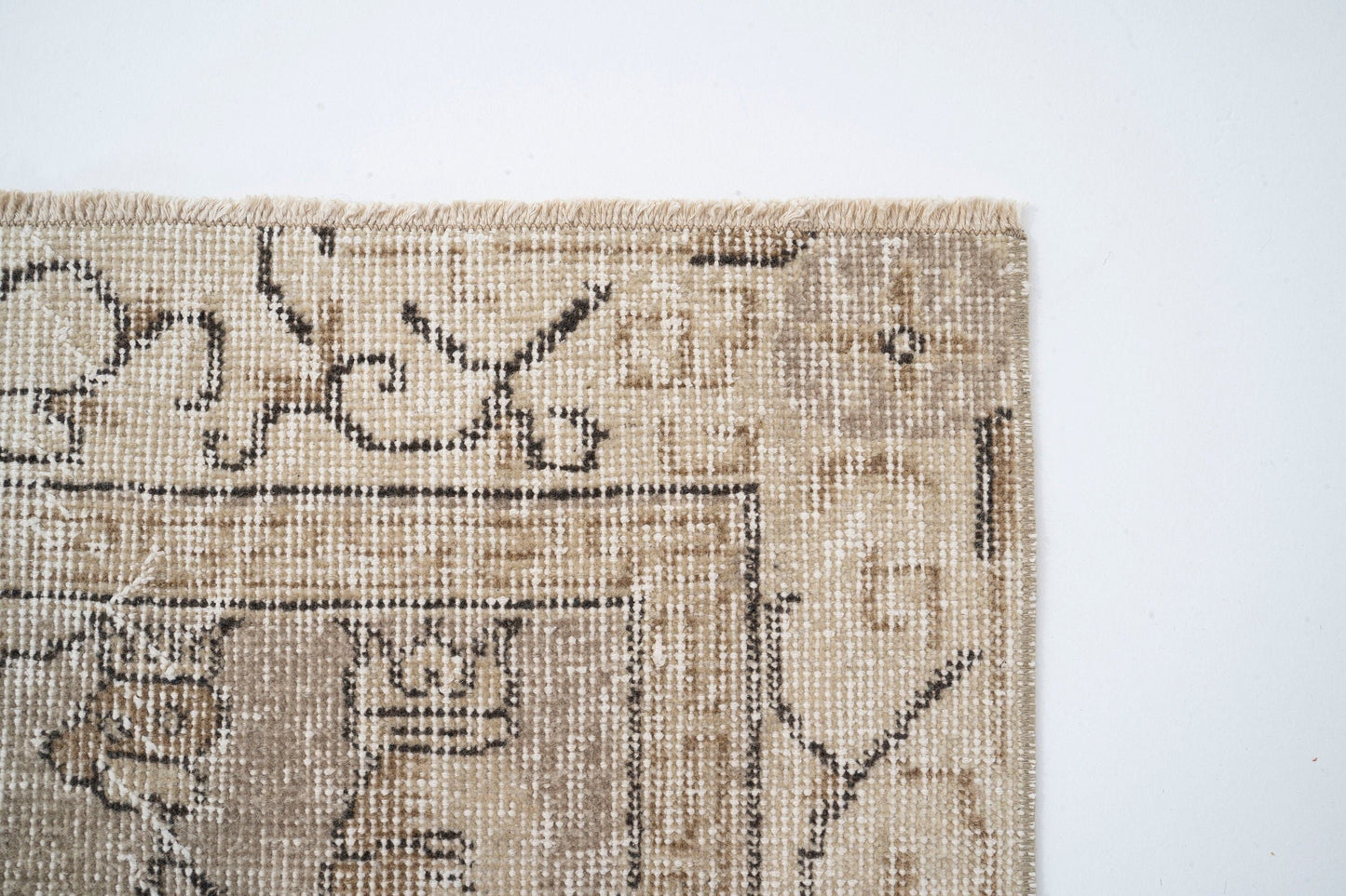 4x7 One of a Kind Turkish Rug , Small Carpet Rug, Vintage Oushak Rug , Anatolia Rug, Handmade rug, Nursery rug, Farmhouse decor, 9642