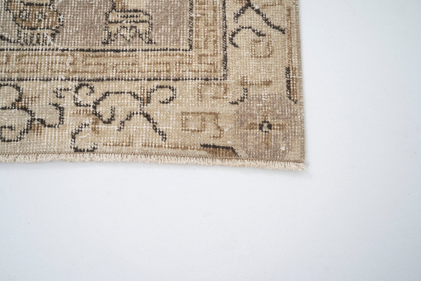 4x7 One of a Kind Turkish Rug , Small Carpet Rug, Vintage Oushak Rug , Anatolia Rug, Handmade rug, Nursery rug, Farmhouse decor, 9642