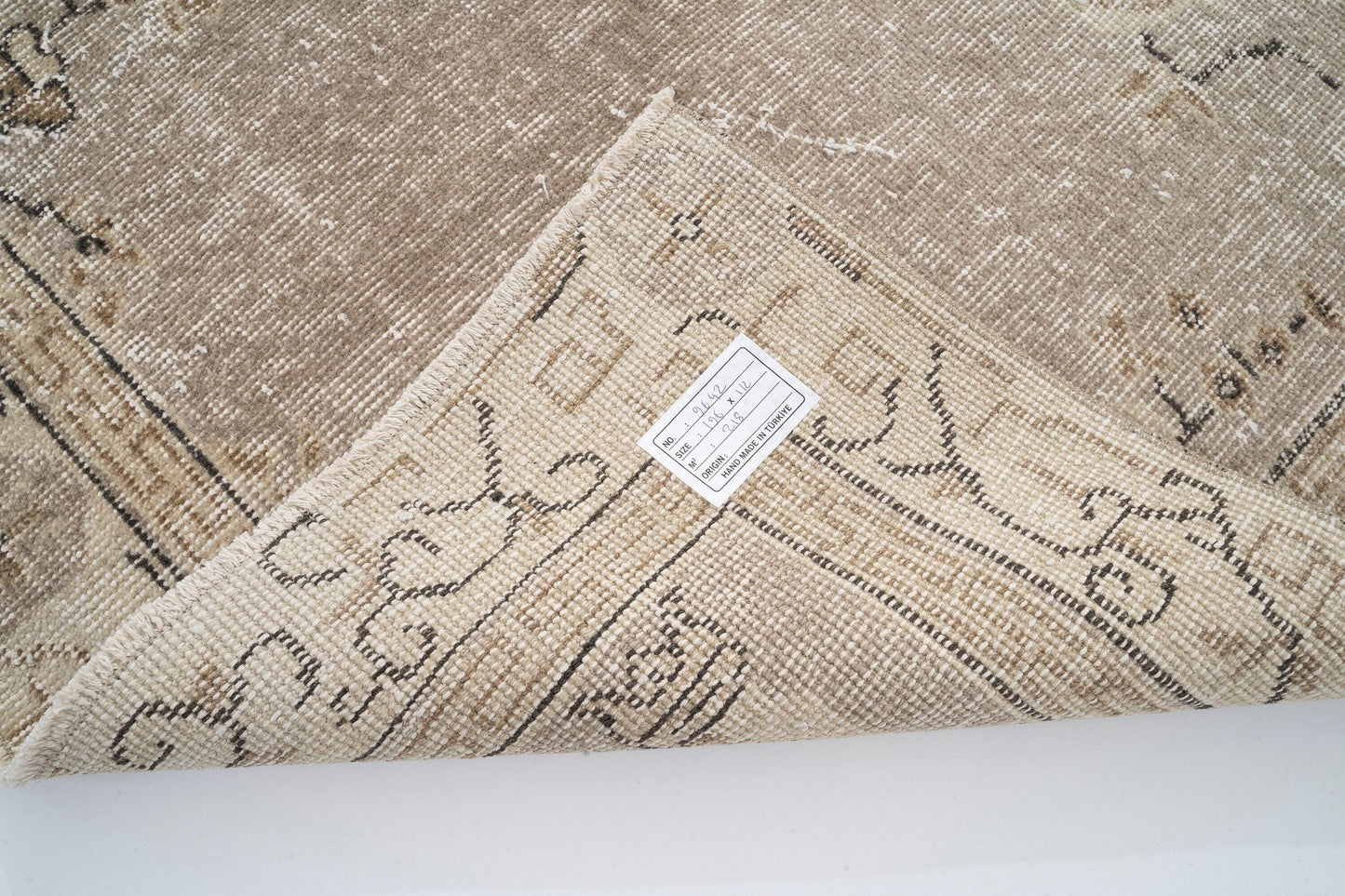 4x7 One of a Kind Turkish Rug , Small Carpet Rug, Vintage Oushak Rug , Anatolia Rug, Handmade rug, Nursery rug, Farmhouse decor, 9642