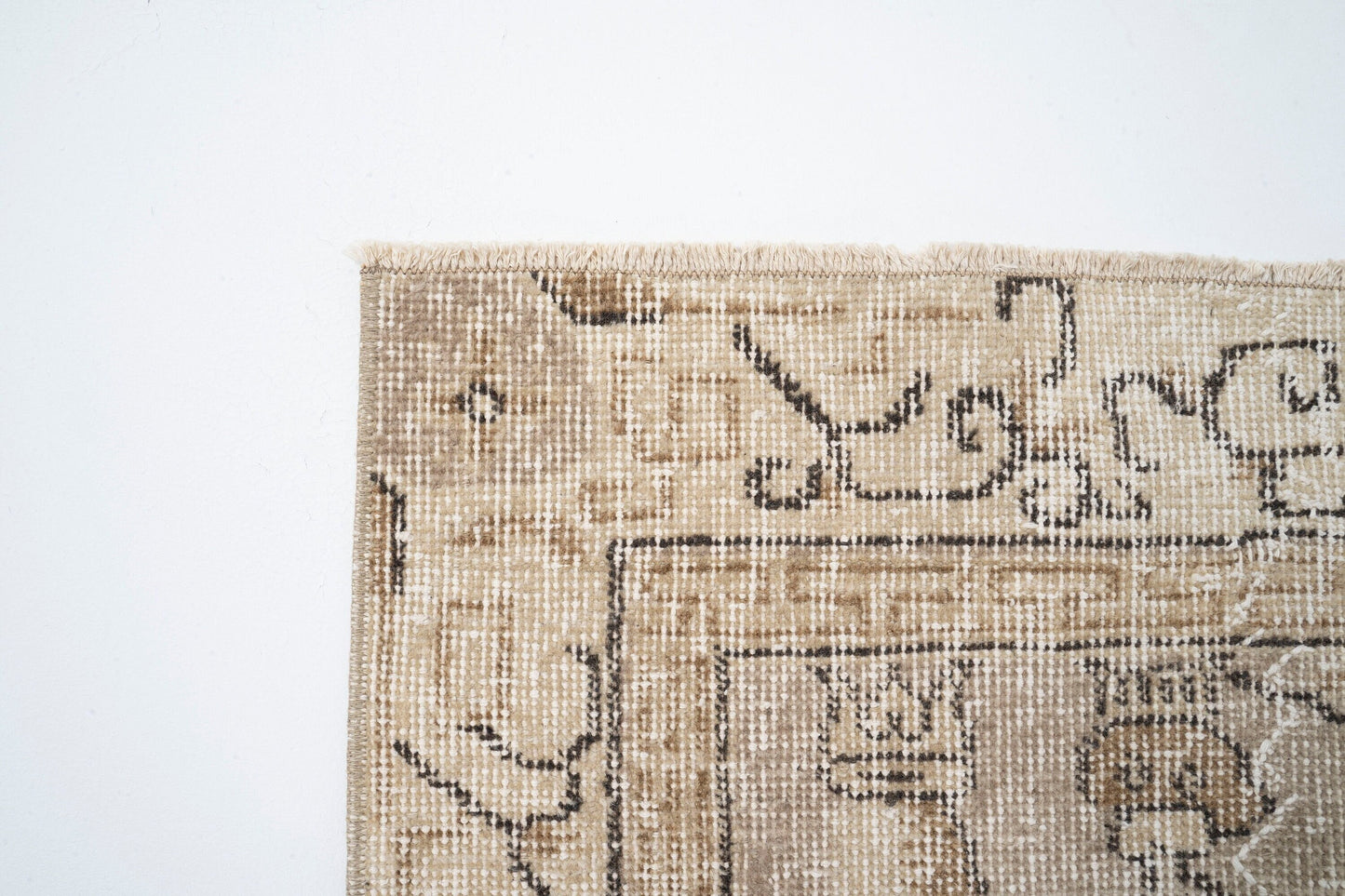 4x7 One of a Kind Turkish Rug , Small Carpet Rug, Vintage Oushak Rug , Anatolia Rug, Handmade rug, Nursery rug, Farmhouse decor, 9642