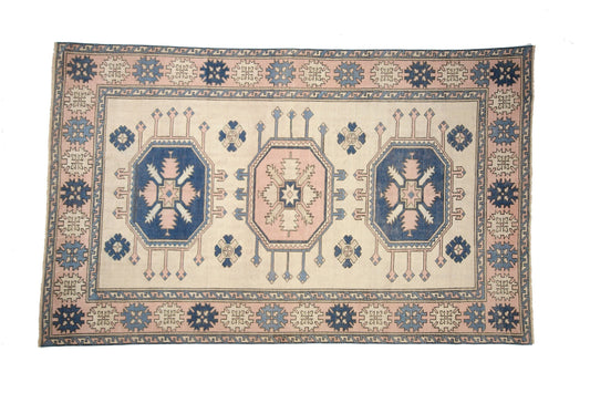 7x10 One of a kind Turkish Rug ,Large Rug 7x10, Turkish Vintage Oushak Rug ,Oversize Turkish Rug, Oushak Rug, Area Rug, 6335