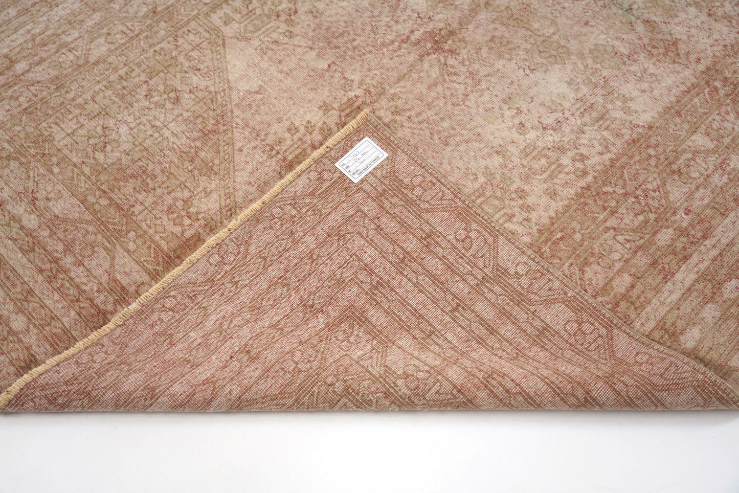 5x8 Antique Oushak Rug, Distressed Turkish rug, Handmade Carpet rug, Old rug, Oushak Carpet, One of a kind rug, Living room rug, 3169