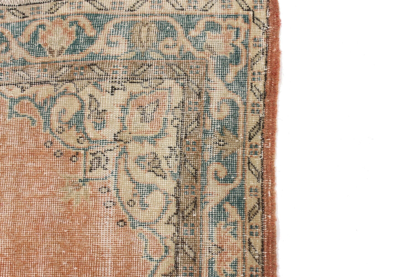 Small Turkish Carpet Rug, 4x6 Oushak Turkish Vintage Rug ,Area Rug, Unique Rug, Rectangle Rug, Anatolia Rug, Pastel Rug,6799