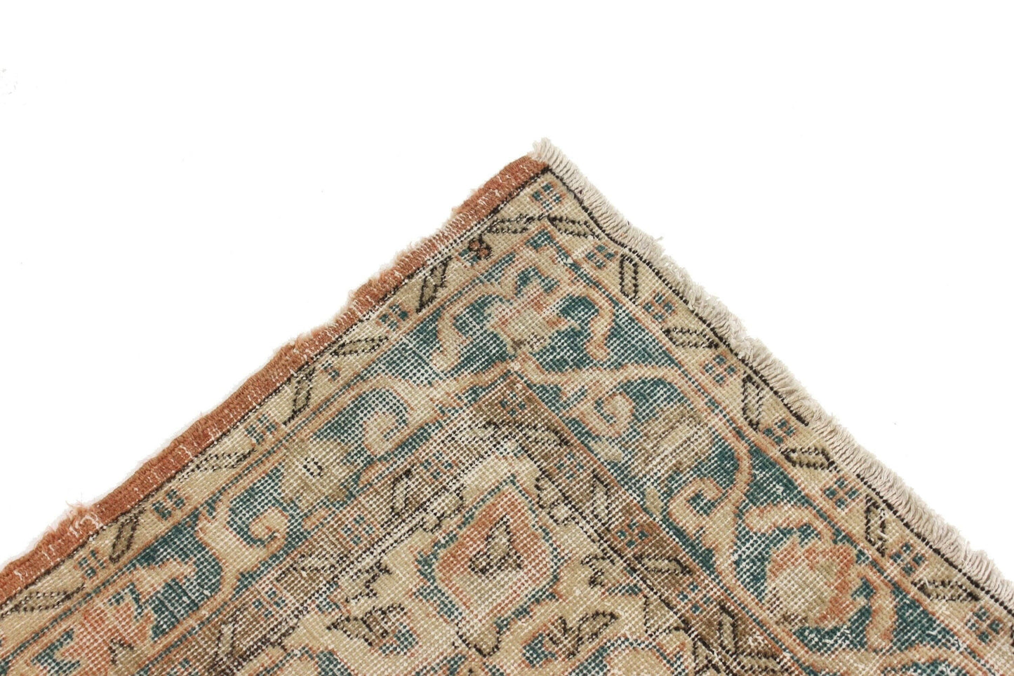 Small Turkish Carpet Rug, 4x6 Oushak Turkish Vintage Rug ,Area Rug, Unique Rug, Rectangle Rug, Anatolia Rug, Pastel Rug,6799