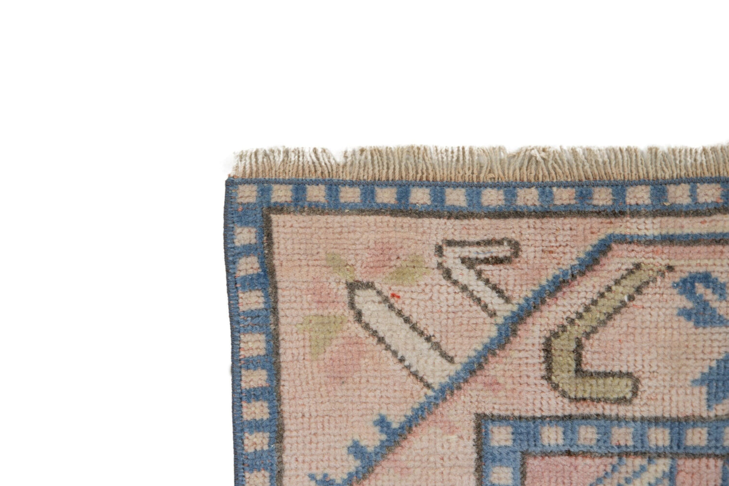 2x11 Beige Runner rug, 2x11 Runner rug ,Oushak runner, Turkish runner, Vintage runner ,Hallway rug, Neutral rug, Runner Floor rug, 7458