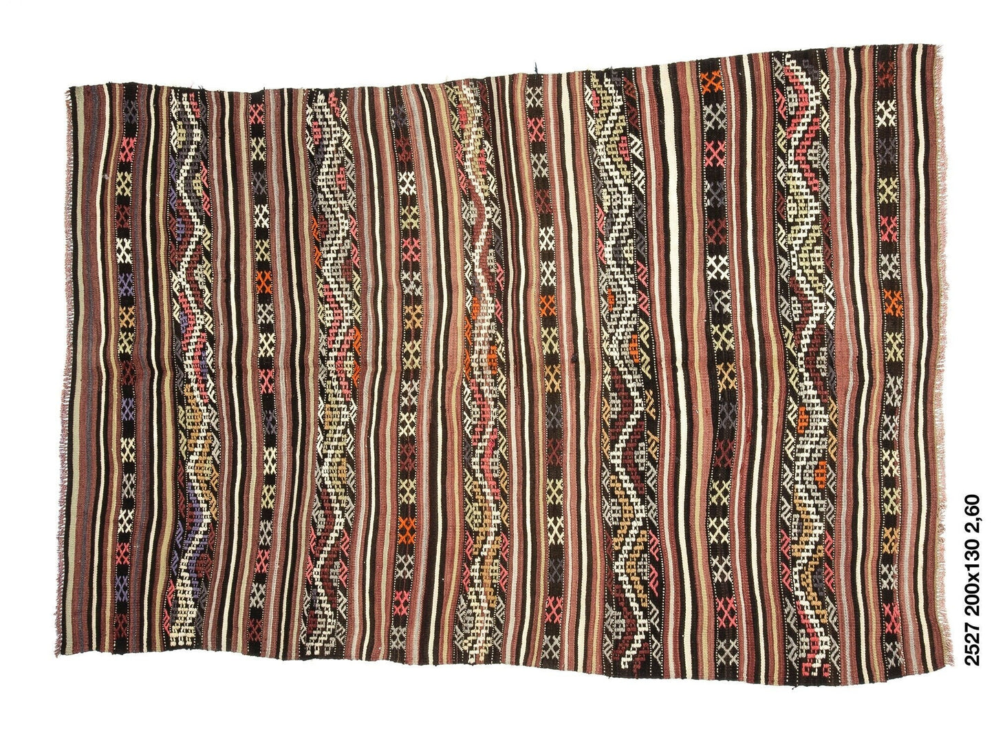Small Vintage Kilim rug, Turkish Area Kilim rug, 4x7 Kİlim rug, One of a kind Kid room rug, Farmhouse decor, Embroidery rug, Handmade,2527