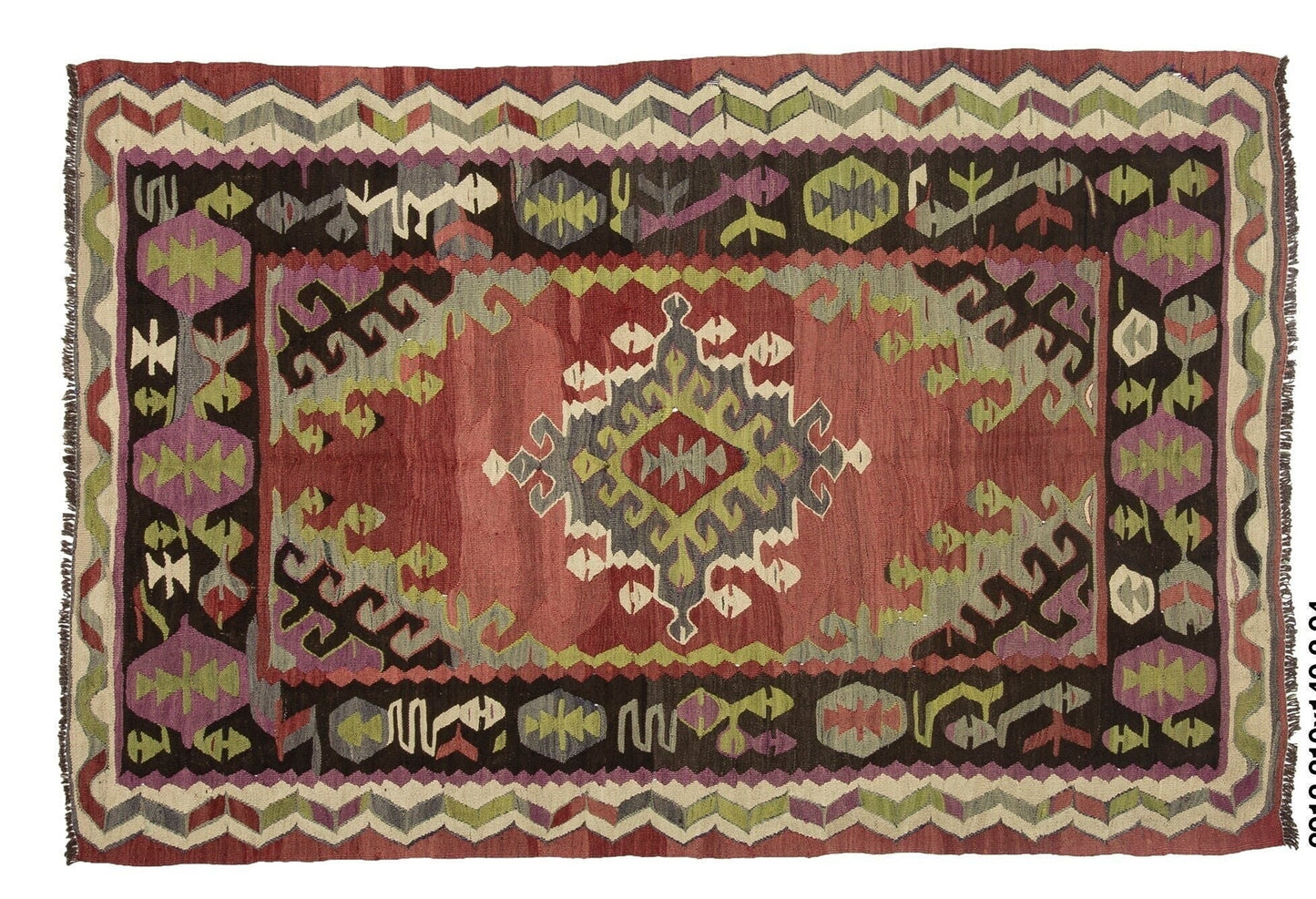 Oushak Kilim rug, 5x7 Turkish Kilim rug, Vintage Kilim rug, Coastal decor, Area rug, Bedroom rug, Old rug,Fine rug ,Living room rug,2912