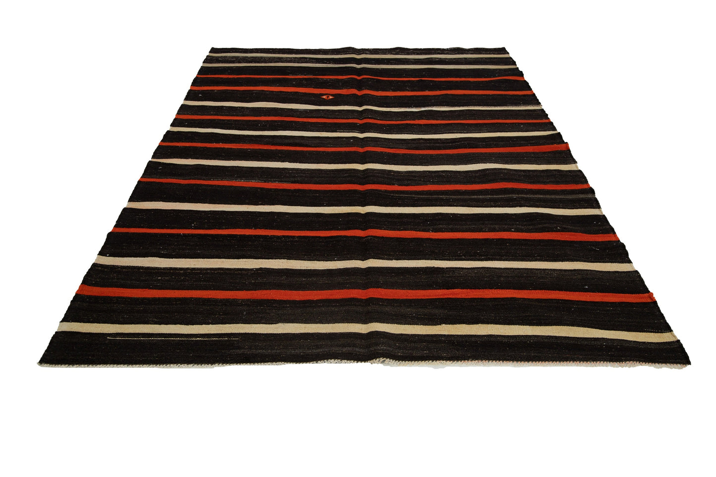 Turkish Vintage Kilim rug, Kilim rug 7x10, Entryway rug, Decorative rug, Handmade rug, Area rug, Bohemian rug, İndoor rug,7873