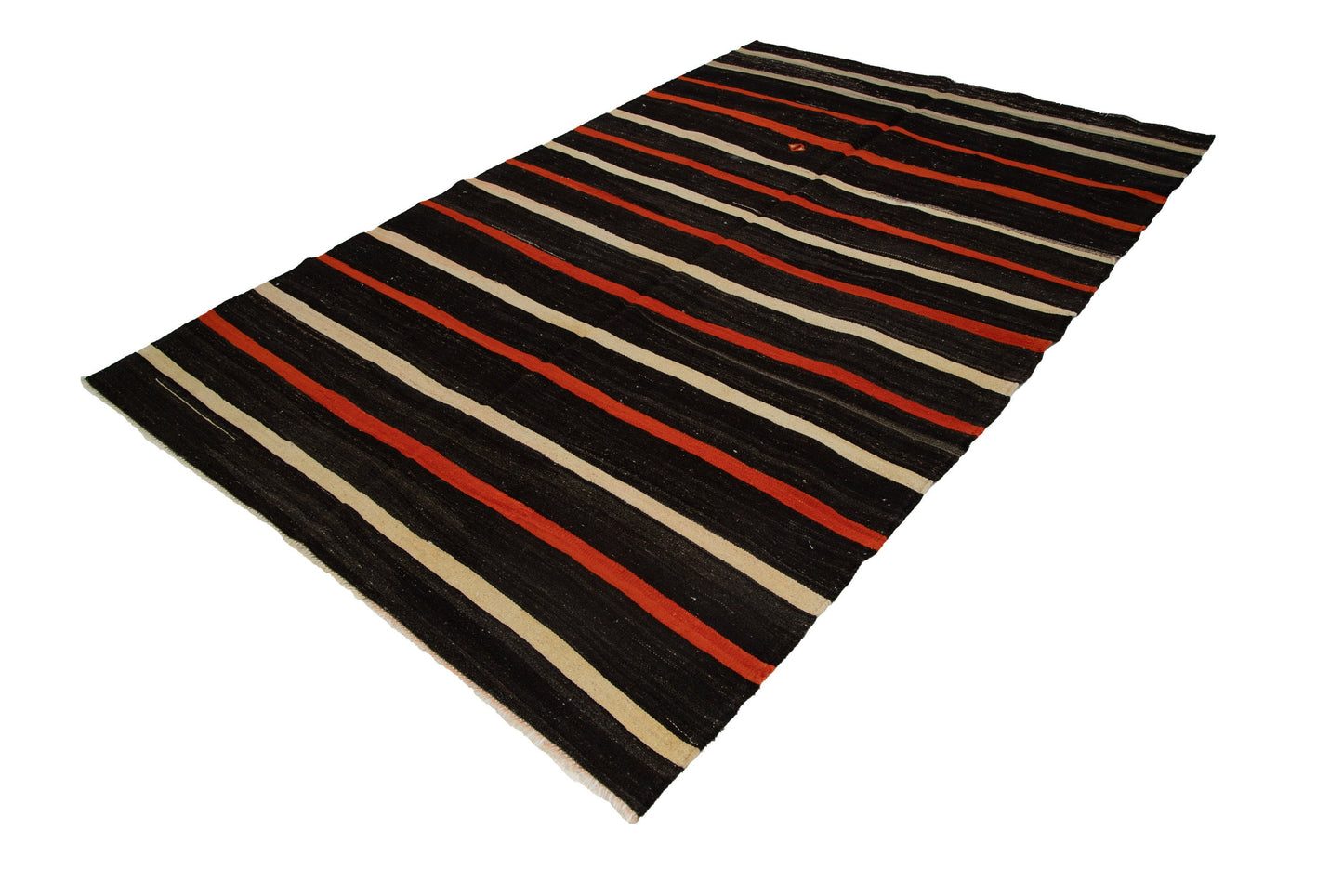 Turkish Vintage Kilim rug, Kilim rug 7x10, Entryway rug, Decorative rug, Handmade rug, Area rug, Bohemian rug, İndoor rug,7873