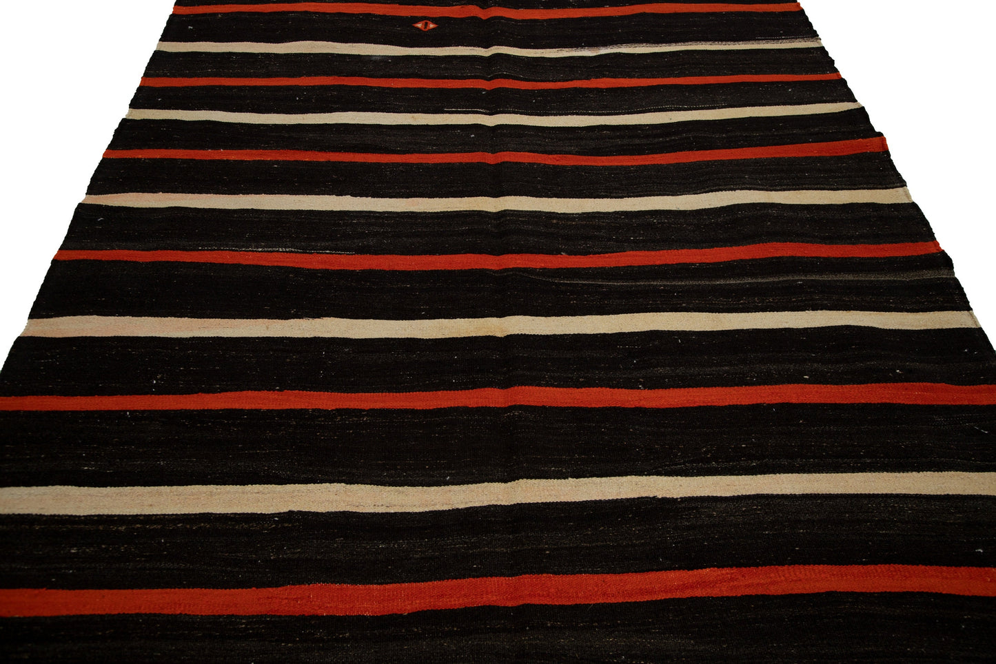 Turkish Vintage Kilim rug, Kilim rug 7x10, Entryway rug, Decorative rug, Handmade rug, Area rug, Bohemian rug, İndoor rug,7873