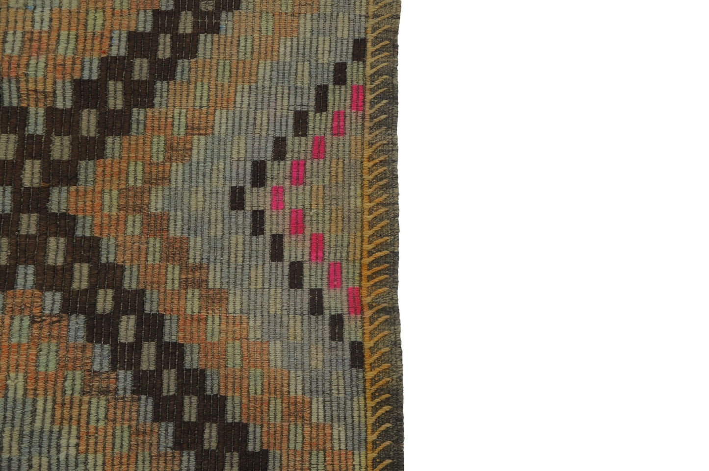 6x12 Kilim rug,Turkish Vintage rug,Handmade Unique Boho rug,Area Contemporary rug,One-of-a-kind,Shabby chic,Entryway rug,8086